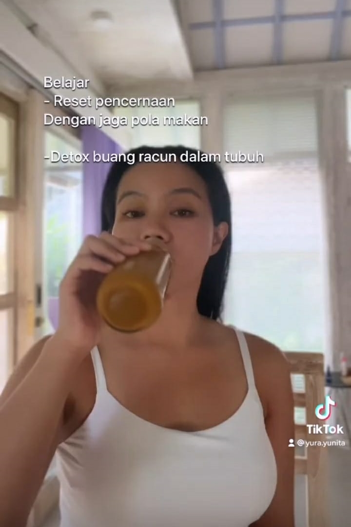 10 Makanan dikonsumsi Yura Yunita, bantu tubuh dan mental tetap sehat