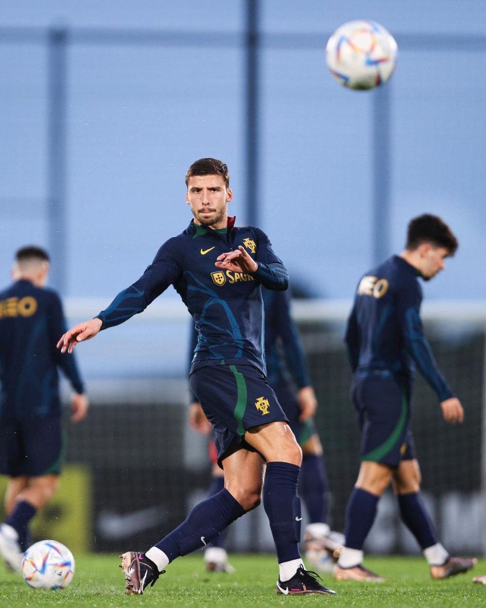 Skuad resmi Portugal di Piala Dunia 2022, Ronaldo pimpin para junior