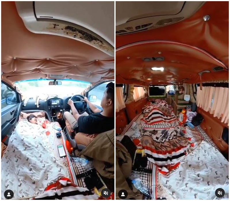 mobil jadi rumah berjalan © 2022 brilio.net mobil jadi rumah berjalan © 2022 brilio.net