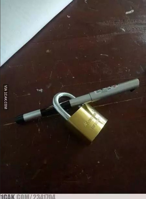 Menjaga barang agar tidak hilang Berbagai sumber