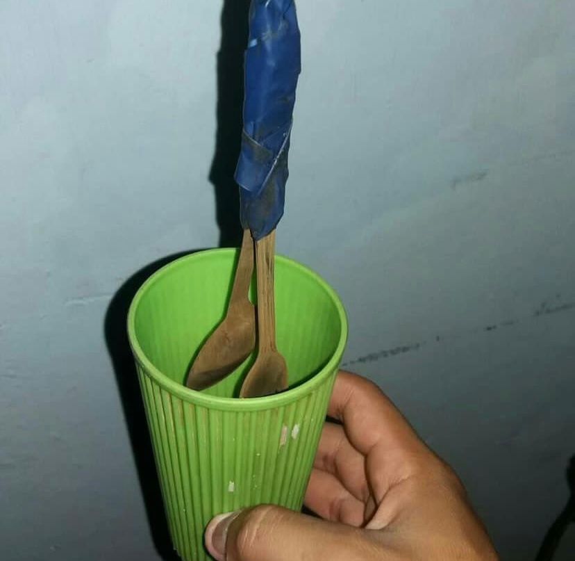 orang lagi bikin minuman malah kocak © berbagai sumber