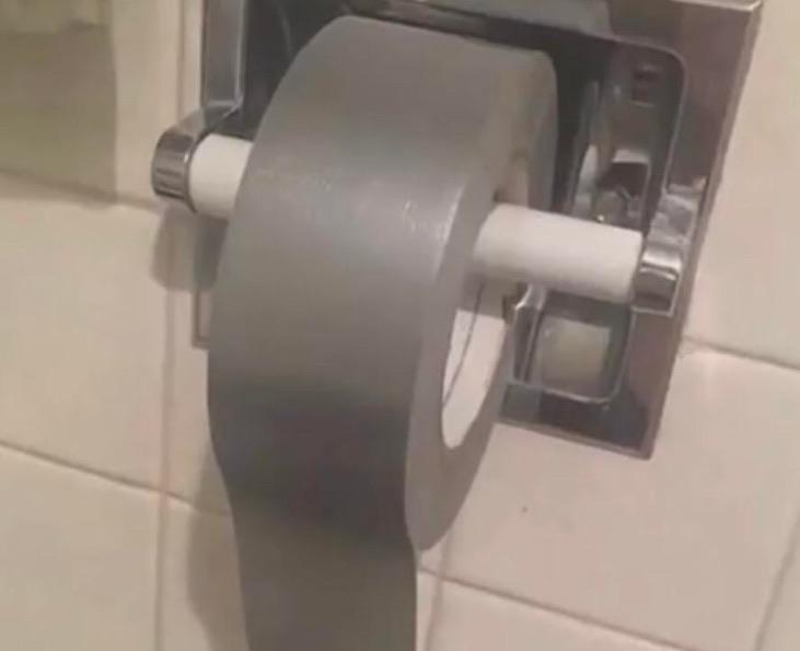 11 Potret lucu tisu toilet ini bikin yang pakai mikir dua kali