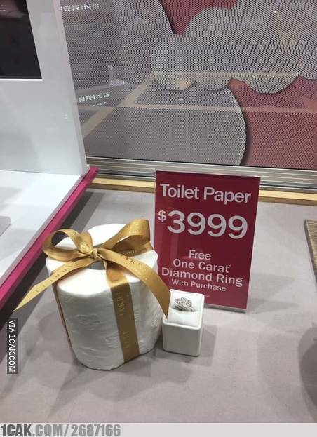 potret tisu toilet nyeleneh © berbagai sumber