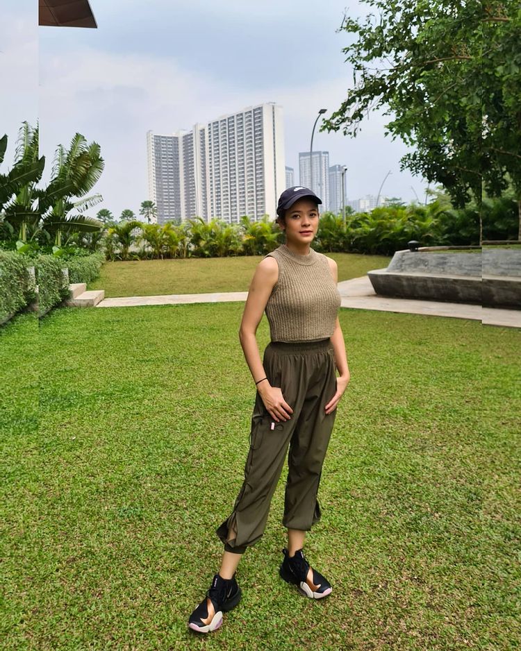 cantika felder instruktur zumba © Instagram/@cantikafelder