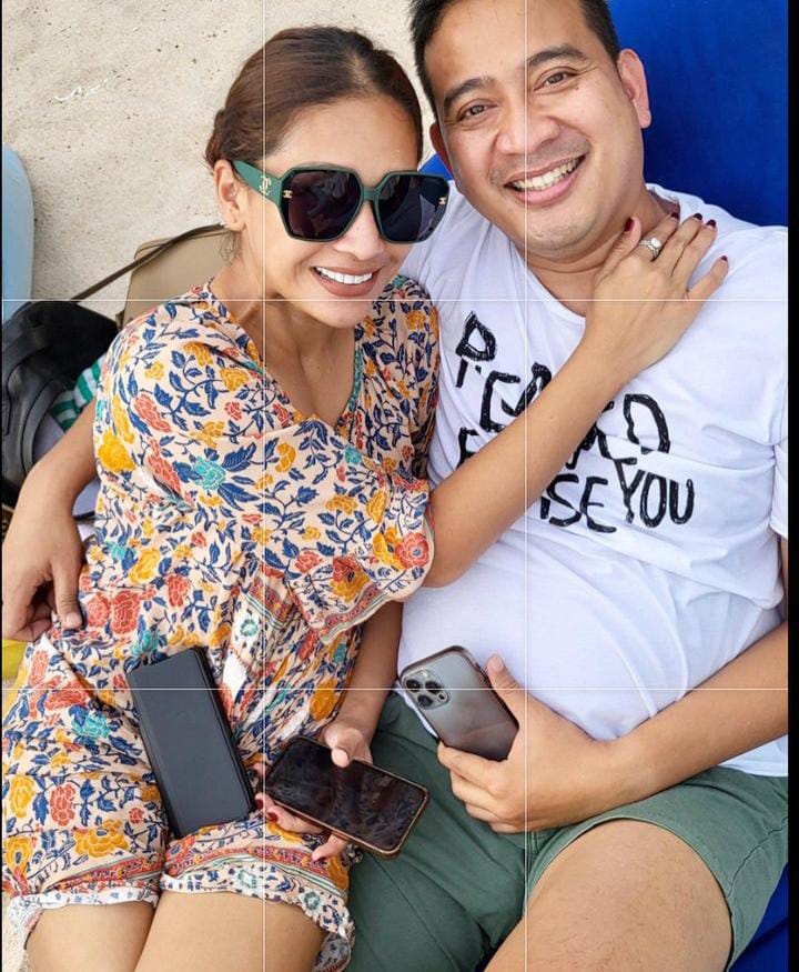 Tata Janeta liburan di Bali Instagram