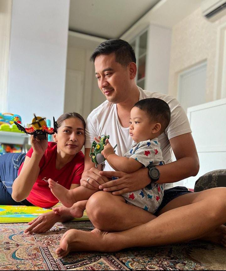 Tata Janeta liburan di Bali Instagram