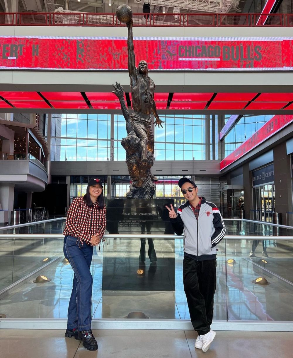 winky wiryawan liburan © 2022 brilio.net