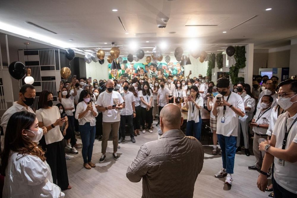 Irwan Mussry ultah ke-60 Instagram