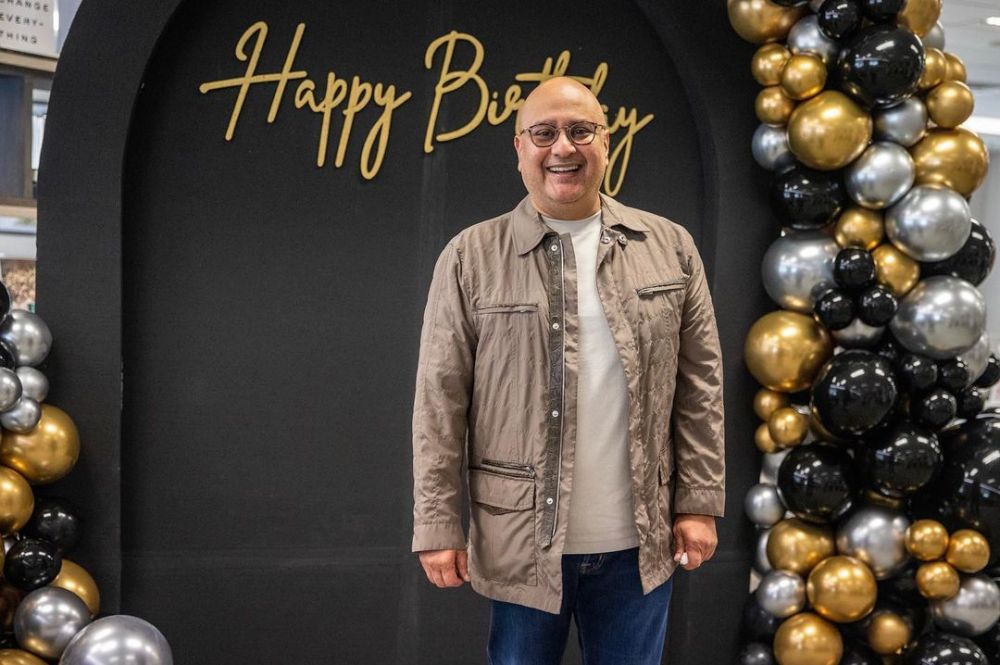 Irwan Mussry ultah ke-60 Instagram