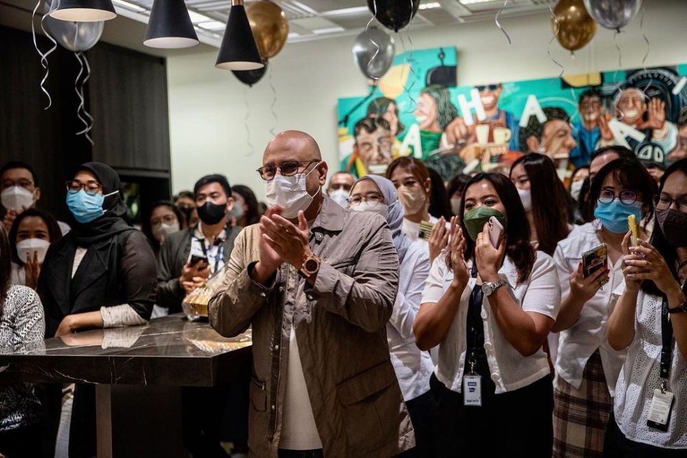 Irwan Mussry ultah ke-60 Instagram