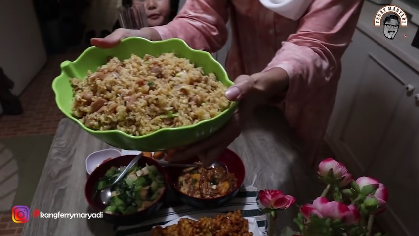 10 Insprasi masakan Deswita Maharani, bikin betah makan di rumah