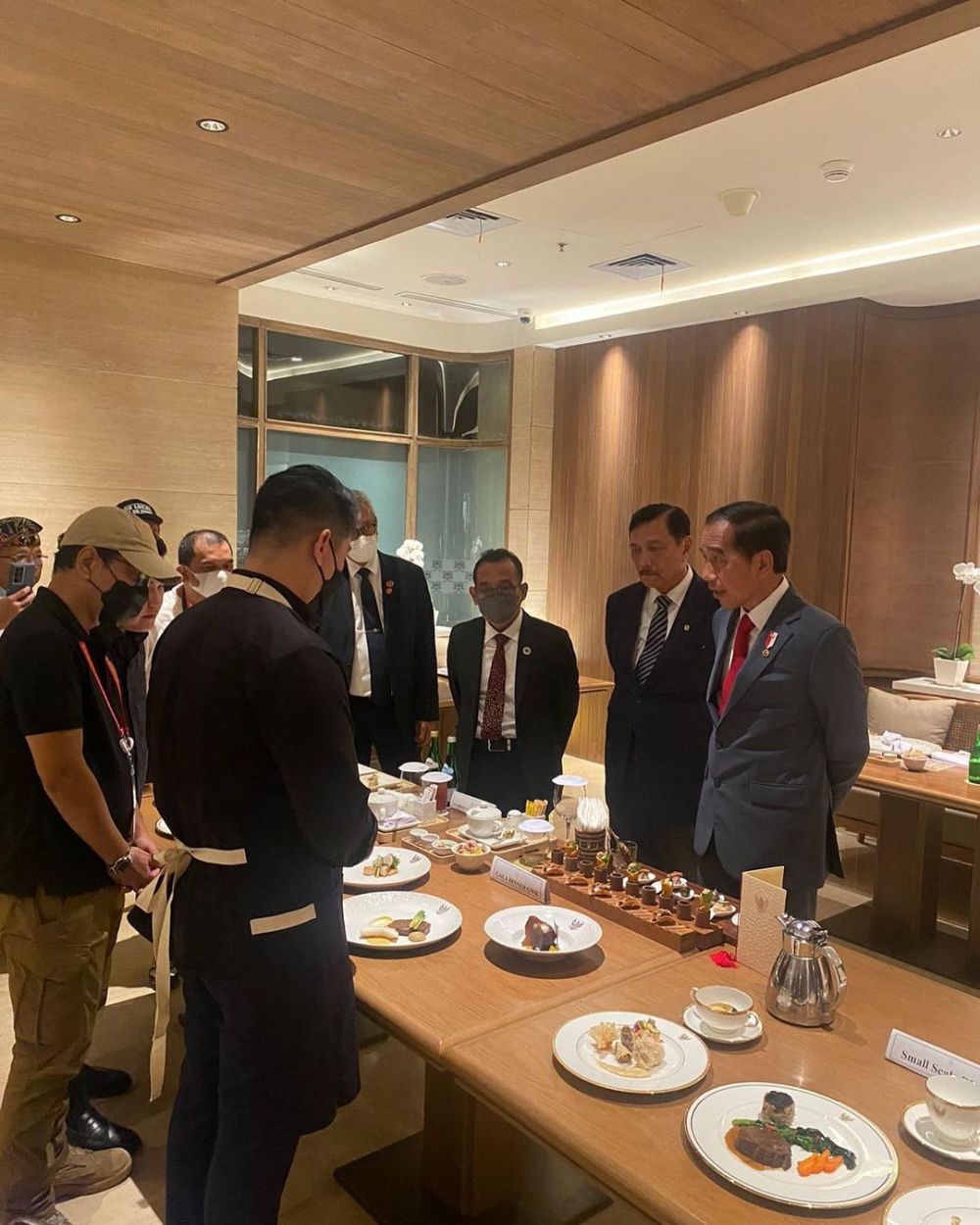 Intip menu di gala dinner KTT G20, sajian mewah Bhinneka Tunggal Ika