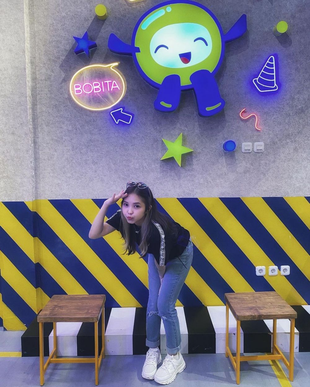 Potret BTR Meyden Instagram