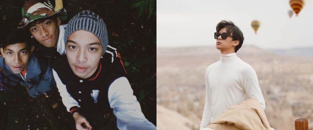 potret dulu dan kini Rey Mbayang Instagram