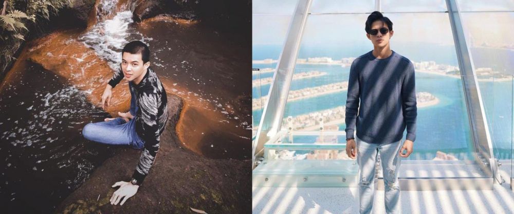 Dipuji mirip Song Kang aktor Korea, 9 potret dulu dan kini Rey Mbayang