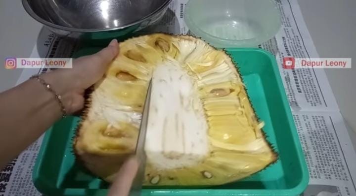 Cara menyimpan nangka agar tidak mudah berlendir dan kecut
