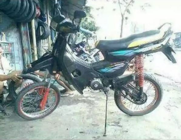 motor butut diakali jadi nyeleneh © berbagai sumber