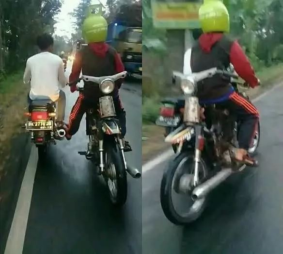 motor butut diakali jadi nyeleneh © berbagai sumber