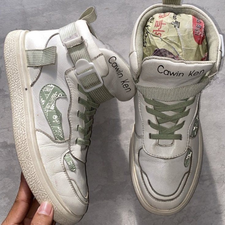 Nama sepatu KW Berbagai sumber