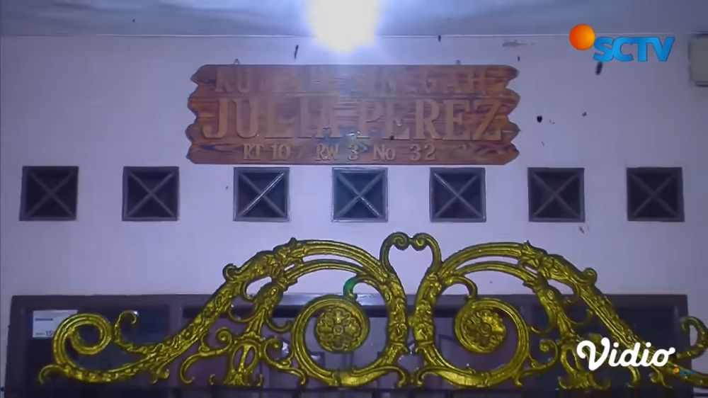 rumah singgah kanker julia perez terbengkalai  © berbagai sumber