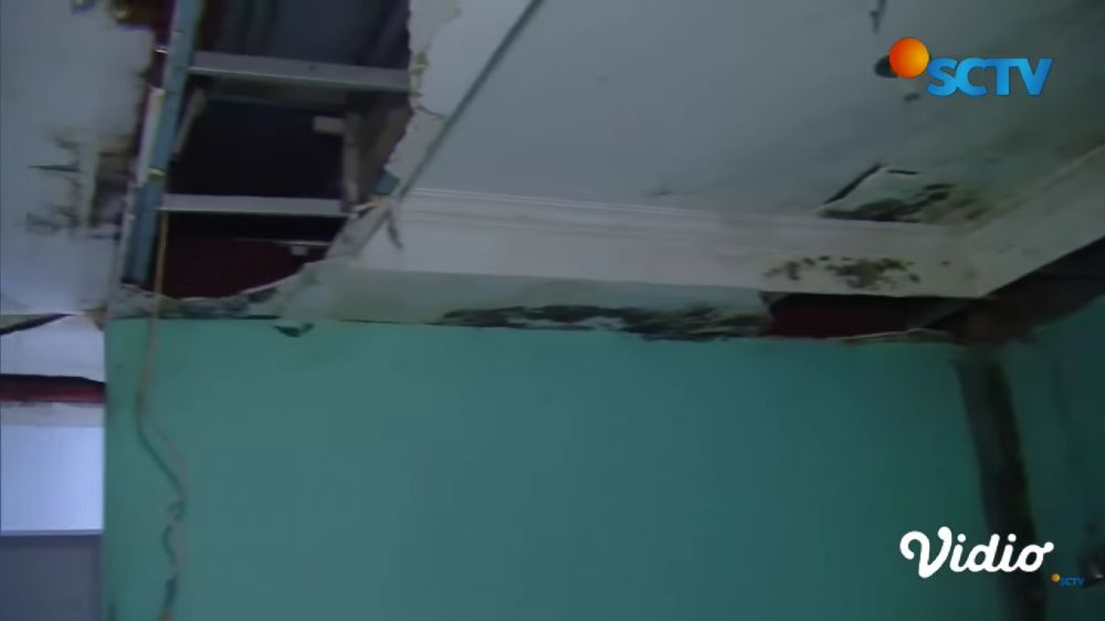 rumah singgah kanker julia perez terbengkalai  © berbagai sumber