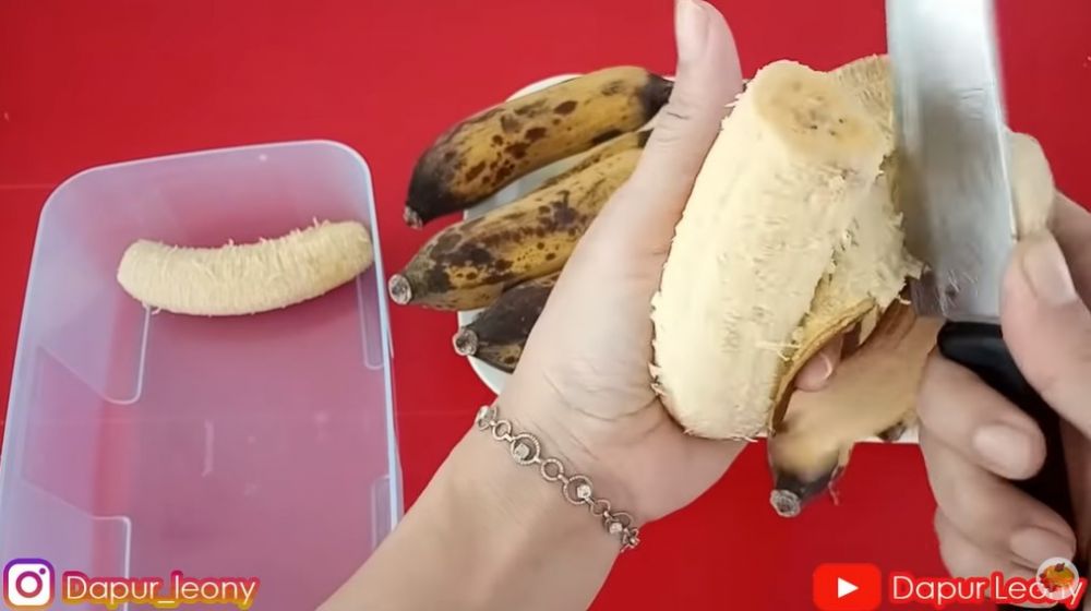 Cara menyimpan pisang matang di kulkas, tak lembek sampai satu minggu