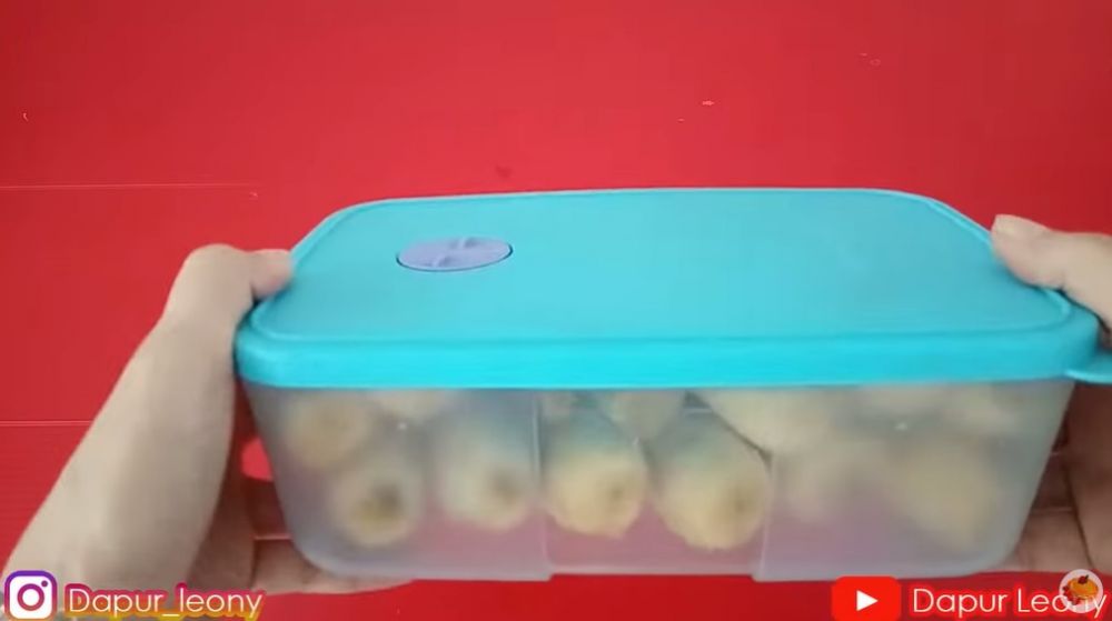 Cara menyimpan pisang matang di kulkas, tak lembek sampai satu minggu