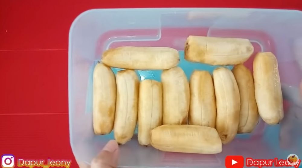 Cara menyimpan pisang matang di kulkas, tak lembek sampai satu minggu