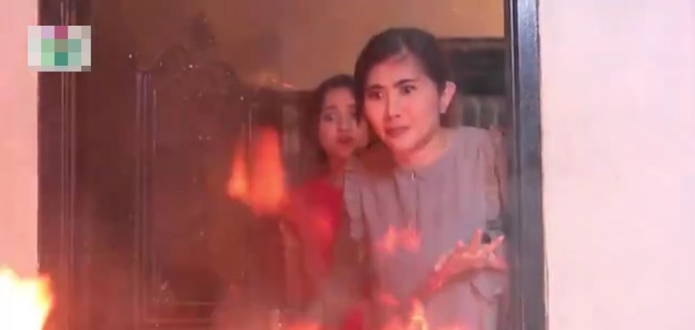 bikin adegan kebakaran di sinetron nyeleneh © berbagai sumber