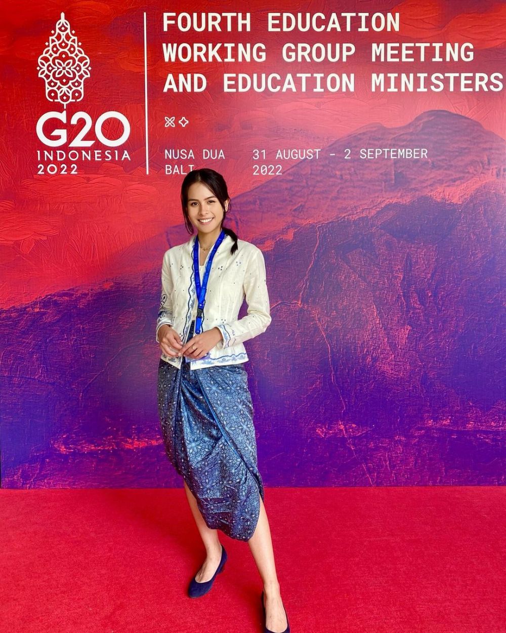 6 Artis wakili negara di ajang internasional, Maudy Ayunda di KTT G20