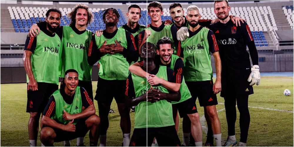 Skuad resmi Belgia di Piala Dunia 2022, andalkan generasi emas 'tua'
