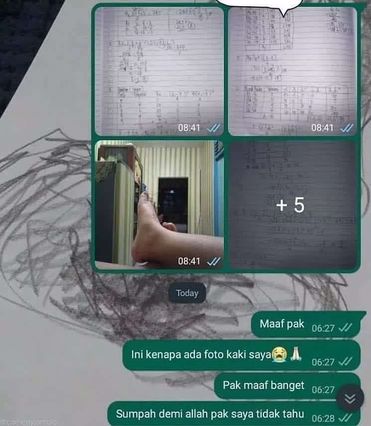 niatnya minta maaf malah ngeselin banget © berbagai sumber