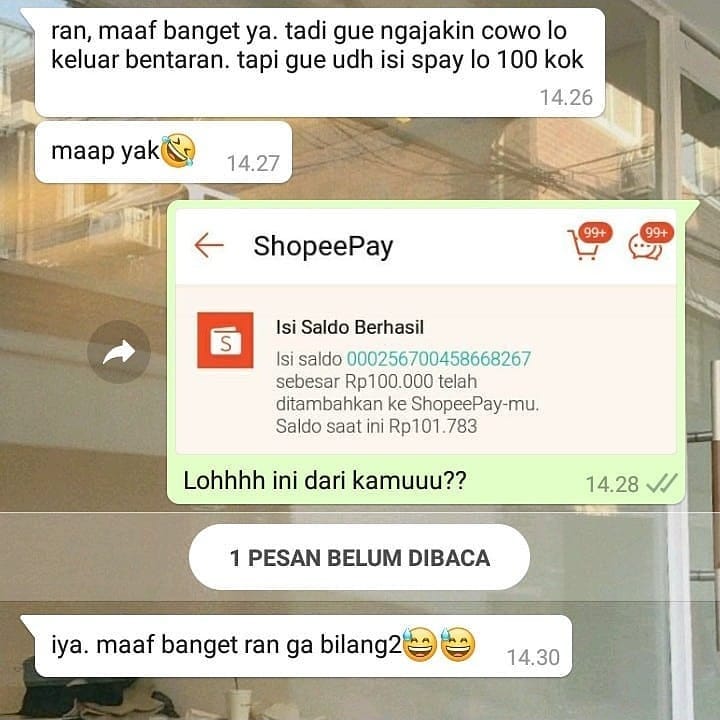 niatnya minta maaf malah ngeselin banget © berbagai sumber