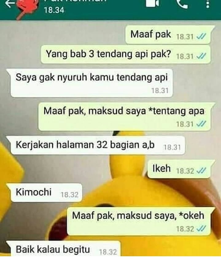 niatnya minta maaf malah ngeselin banget © berbagai sumber