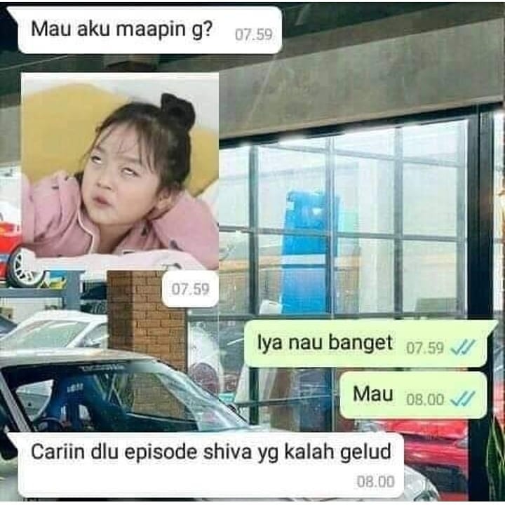 niatnya minta maaf malah ngeselin banget © berbagai sumber