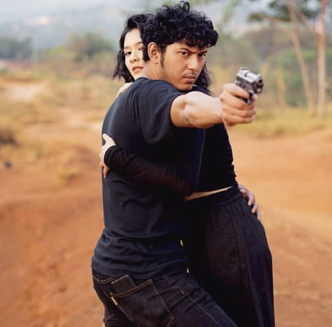 aktor Muhammad Gariz Luis Ma'luf jadi polisi © berbagai sumber aktor Muhammad Gariz Luis Ma'luf jadi polisi © berbagai sumber