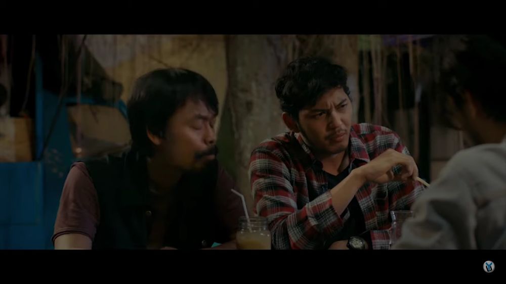 aktor Muhammad Gariz Luis Ma'luf jadi polisi © berbagai sumber