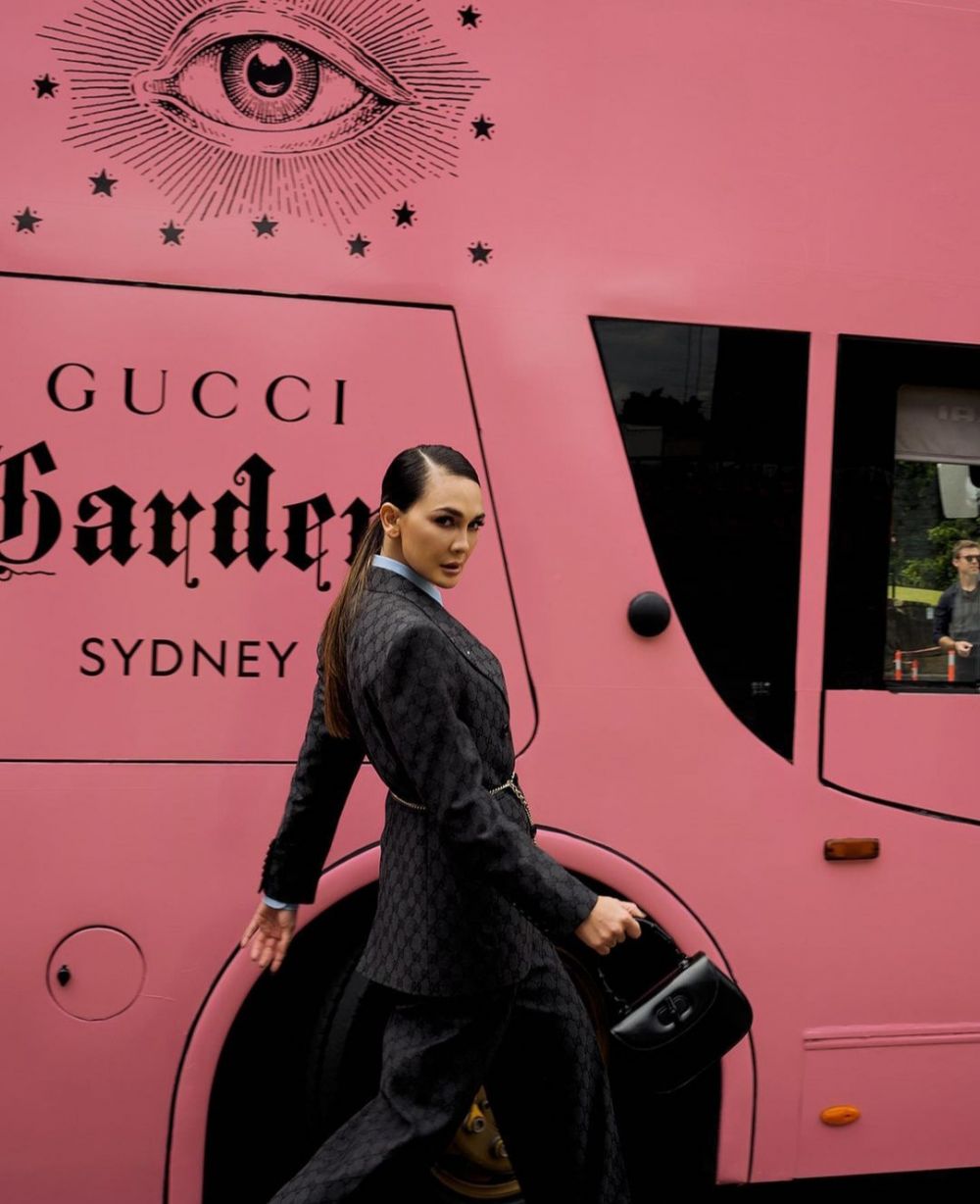 luna maya gucci australia © 2022 brilio.net