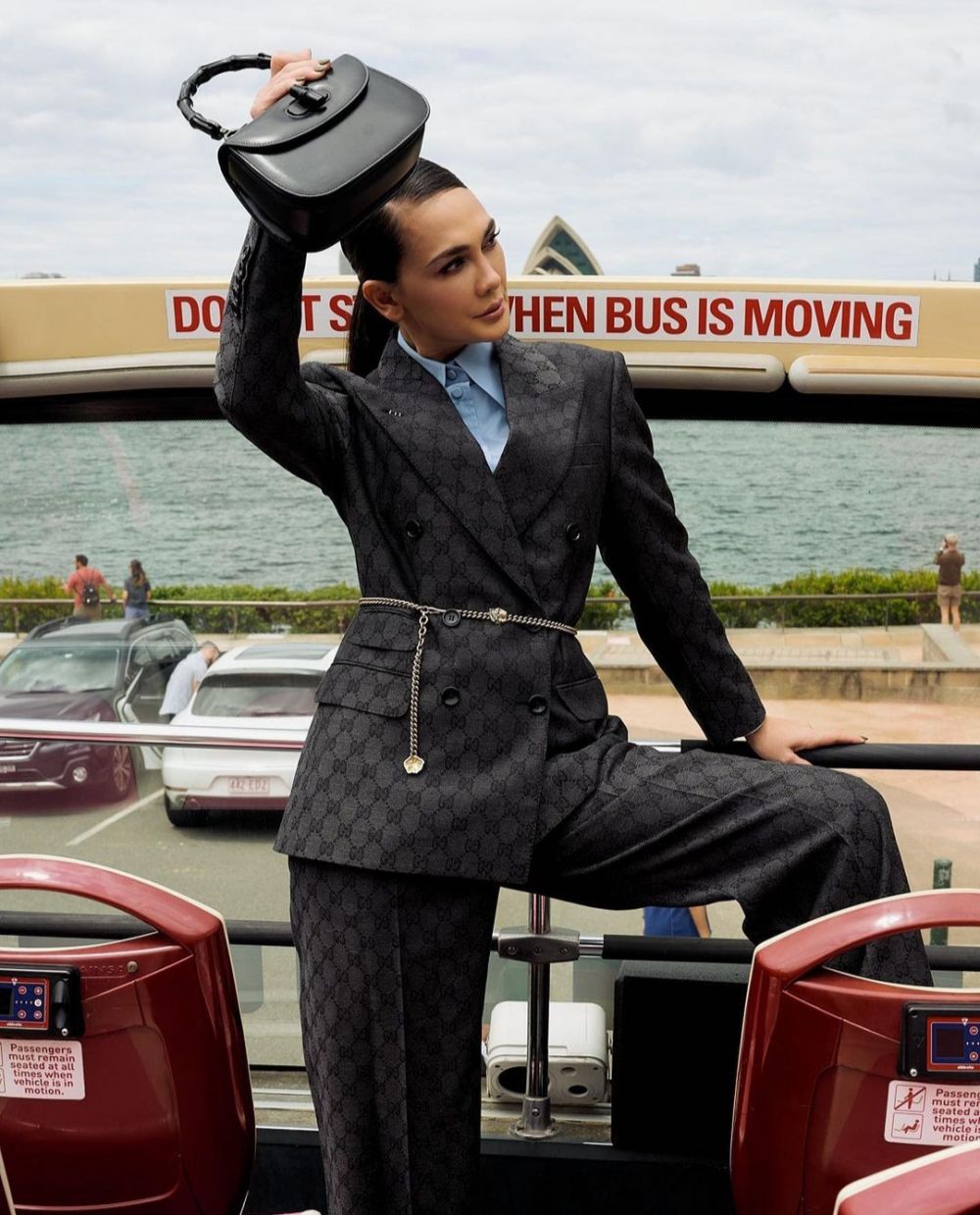 luna maya gucci australia © 2022 brilio.net