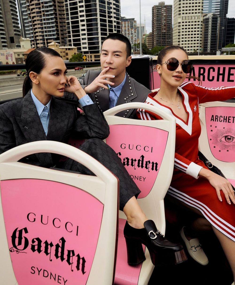 luna maya gucci australia © 2022 brilio.net
