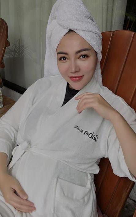 Potret Bella Shofie pamer baby bump kehamilan kedua © 2022 brilio.net