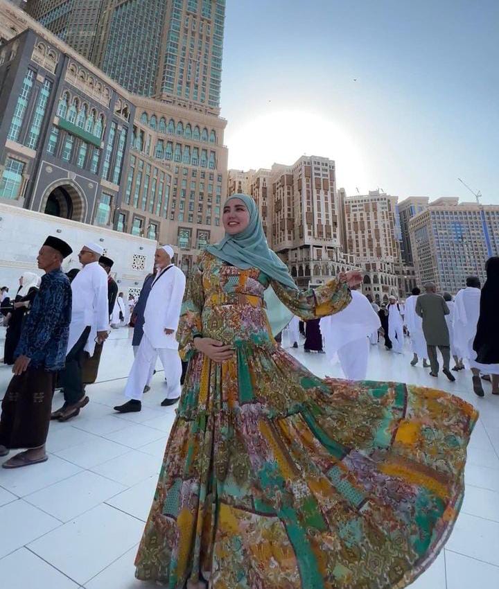 Potret Bella Shofie pamer baby bump kehamilan kedua © 2022 brilio.net