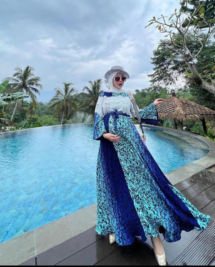 Potret Bella Shofie pamer baby bump kehamilan kedua © 2022 brilio.net