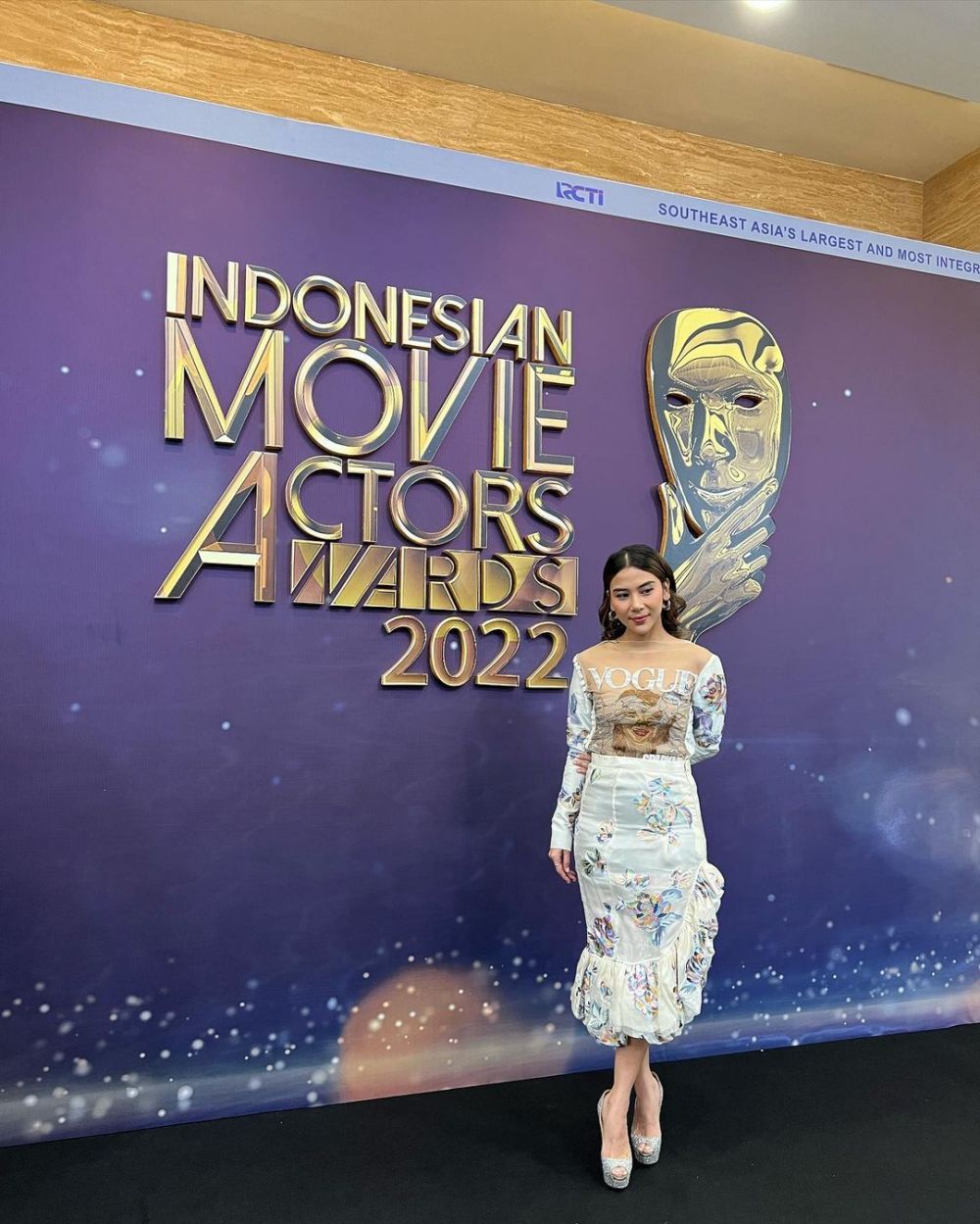 gaya seleb di IMAA 2022 © berbagai sumber