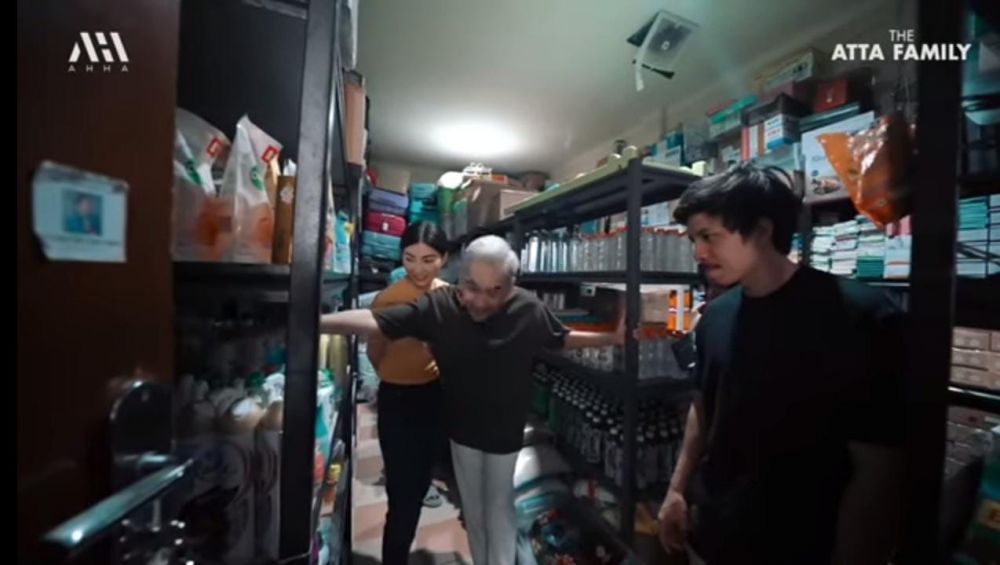 gudang persediaan makan sarwendah © 2022 brilio.net gudang persediaan makan sarwendah © 2022 brilio.net