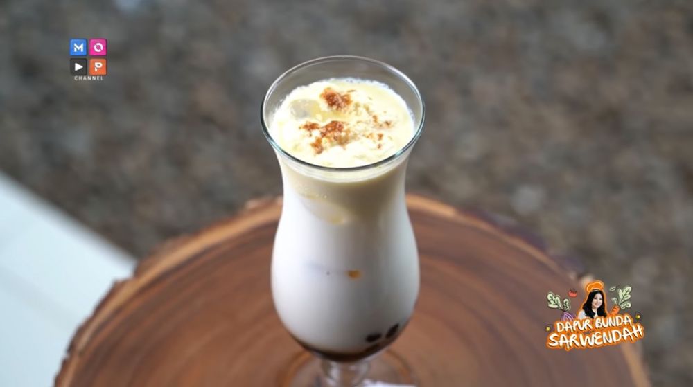 10 Kreasi minuman Sarwendah ini bak buatan kafe, serba kekinian