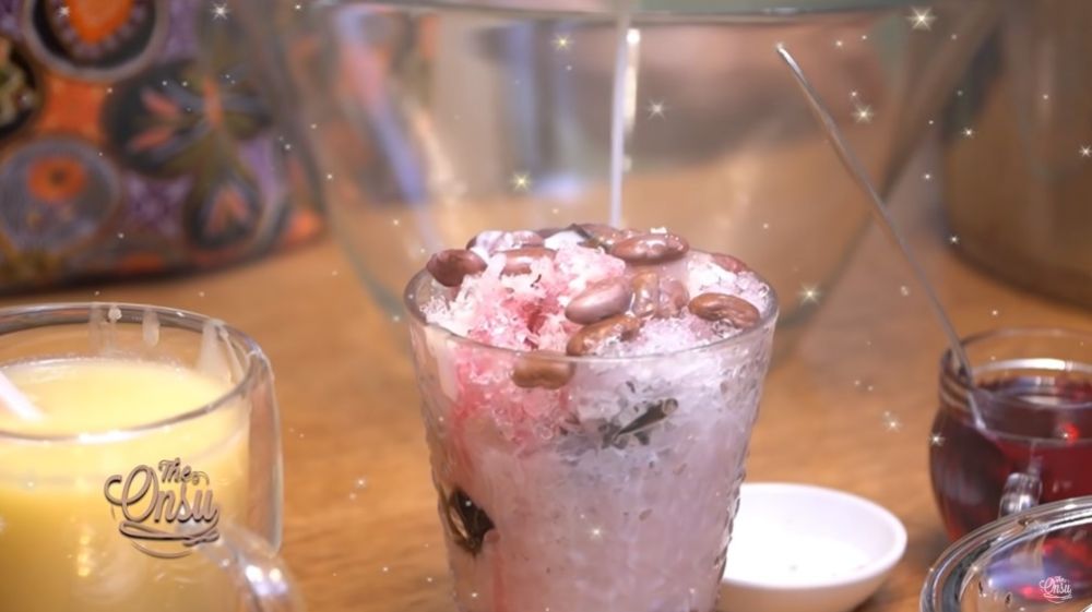 10 Kreasi minuman Sarwendah ini bak buatan kafe, serba kekinian