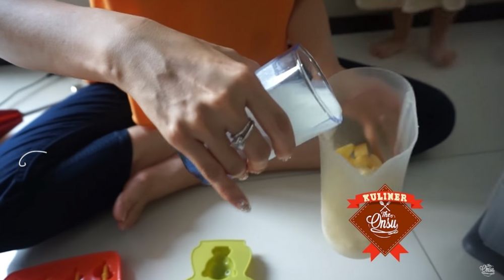 10 Kreasi minuman Sarwendah ini bak buatan kafe, serba kekinian