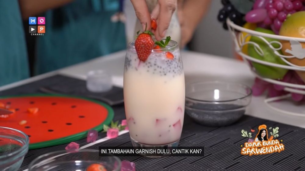 10 Kreasi minuman Sarwendah ini bak buatan kafe, serba kekinian