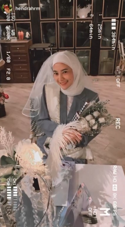 Momen bridal shower Ira Dahlia © Instagram